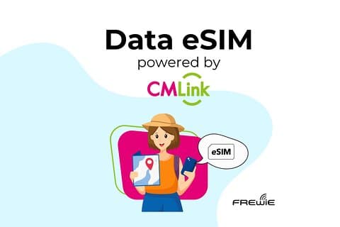 Japan Data eSIM Aangedreven door CMLink (Directe Levering)