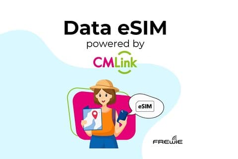 Philippinen Daten eSIM Powered by CMLink