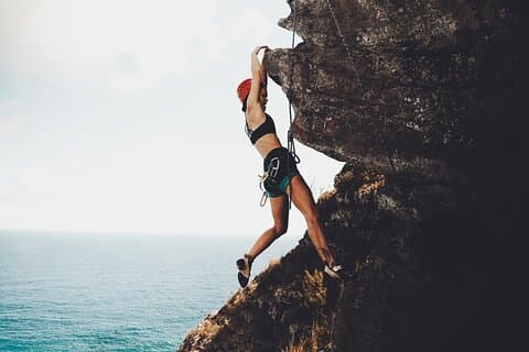 Oahu klippklättring