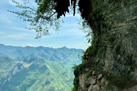 3D 2N Ha Giang Loop Tour Avontuur op Motor Grote Waterval
