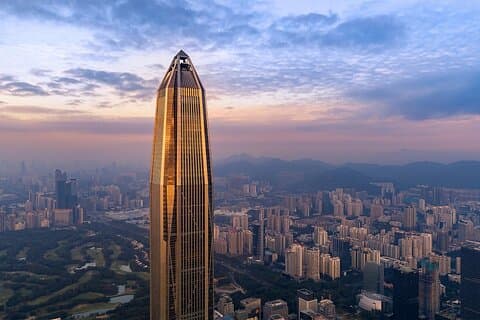 Shenzhen PingAnFinancialCenter Plataforma de observación Entrada para adultos
