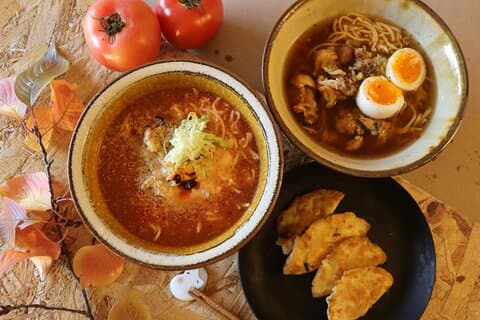 Gluten-free Ramen and Gyoza Cooking Class in Osaka