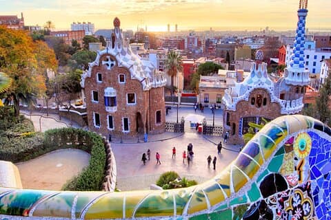 Barcelona: guided tour of Park Güell