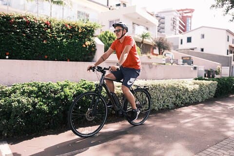 E-Bike Road Tour met uitzichtpunt Cabo Girão & laat ontbijt