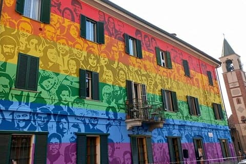 Open Air Museum og Street Art Tour af Ortica i Milano
