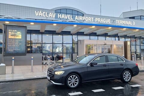 Praag Aankomst Ervaring : Luxe Welkom & Privé Intro