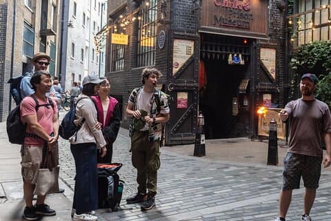 Harry-Potter-Tour, Clink Prison Museum und Tickets für eine Flusskreuzfahrt