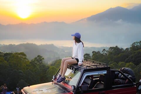 Mount Batur Sunrise Jeep Tour med valgfrie aktiviteter