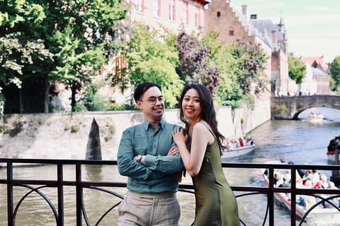 Séance privée avec un photographe professionnel à Bruge