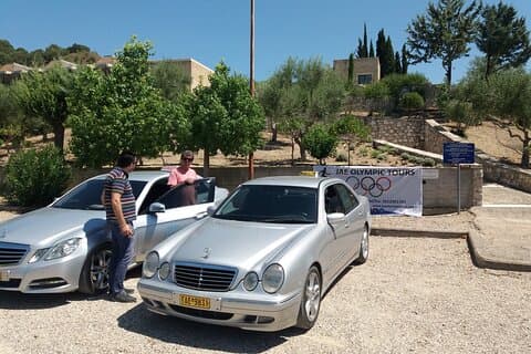 Beach Bliss Express: Katakolon till Kourouta äventyr!