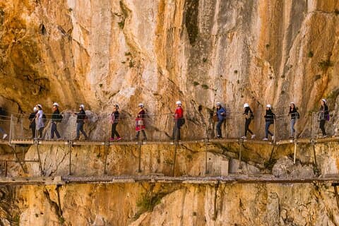 Caminito del Rey 1-Tages-Ausflug