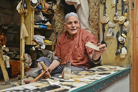 Visite shopping à Fès Medina Souks