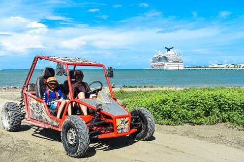 3 ore di avventura in buggy da Puerto Plata