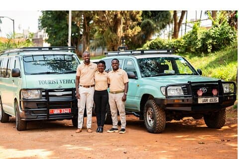 3 Tage Murchison Falls Big 5 und Nashorn Safari