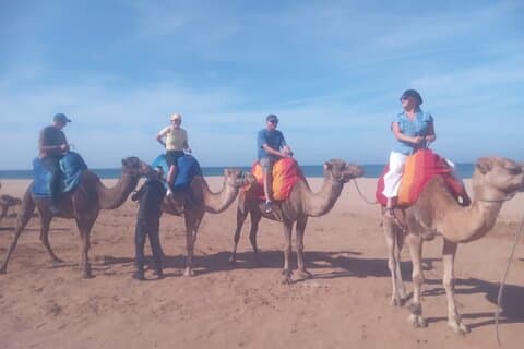 Tangier Highlights included Lunch And Camel Ride