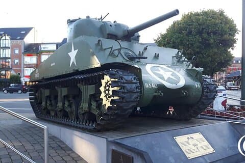 Fra Brussel: Patton & Battle of the Bulge Tour (LUX + BE)