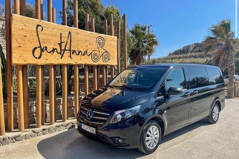 Tu viaje en Mykonos | Traslados privados 24/7 en cualquier momento 1-WAY