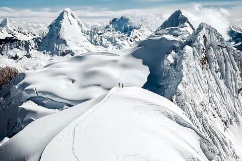 3Day - A Trip for Climbing Nevado Pisco 5752 m Cordillera Blanca