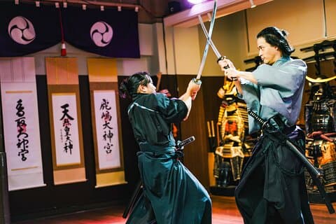 Tokyo Samurai Experience