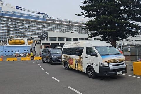 Hoteller i nærheden af Adelaide Cruise Ship Private Tours