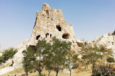 2-dagers Cappadocia tur med hotellflyvninger og varmluftballong