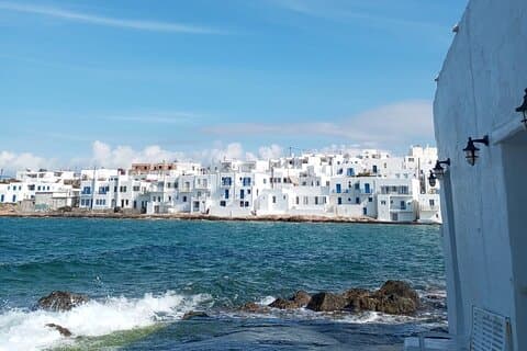 'Conheça' Ilha de Paros de Naxos
