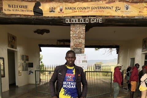 Excursion d'une journée de Nairobi à Masai Mara et Masai Village