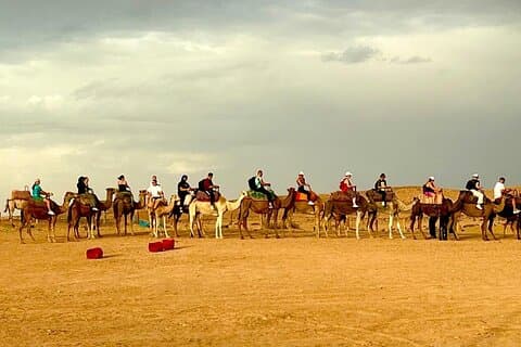 Majestic Agafay Exclusive Desert Experience