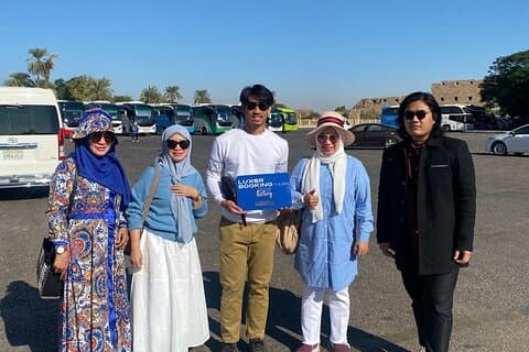 Privat transfer från Aswan till Luxor
