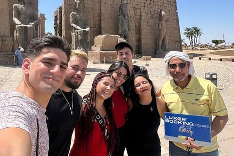 Excursão de um dia a Luxor saindo do porto de Safaga