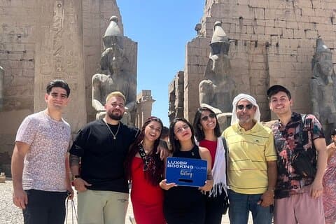 I migliori punti salienti di Luxor e Assuan in 4 giorni da Assuan