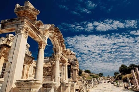 Tour giornaliero di Efeso e Pamukkale da Istanbul