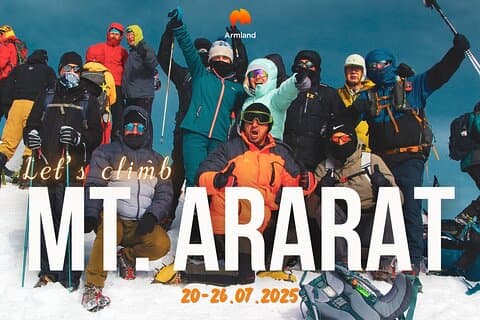Montanha Ararat (5165 m)