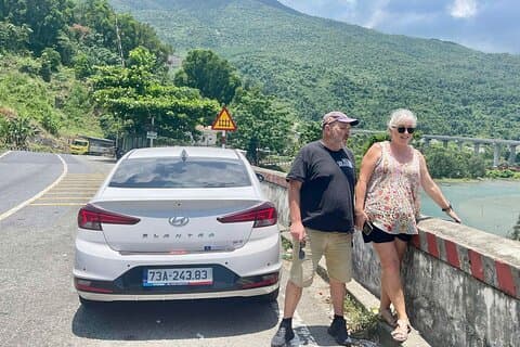 Dong Hoi til Hoi An med egen bil (og omvendt)