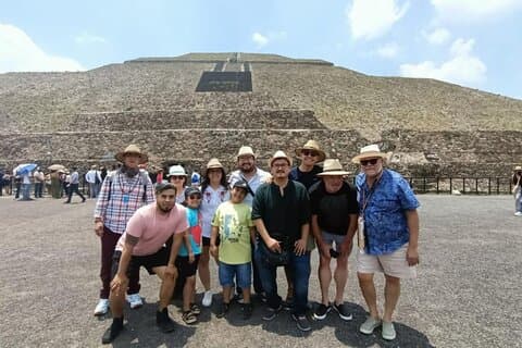 Teotihuacán desde Puebla, Aventura Cultural y Diversión