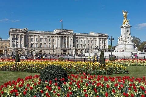 Buckingham Palace & Political Heritage Walking Tour