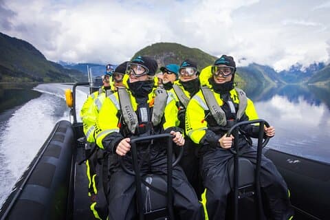 Osafjord RIB Safari from Ulvik: Waterfalls & Hardangerfjord Views