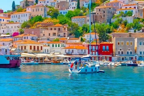 Excursión privada a la isla de Hydra desde Atenas