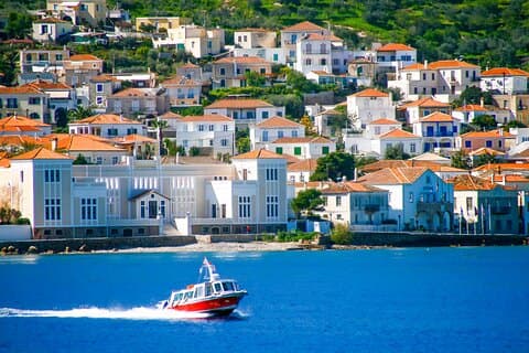 Spetses Island Day Privat tur fra Athen