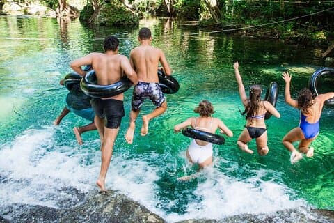 Eden on the River, Snorkeling and Blue Lagoon Adventure