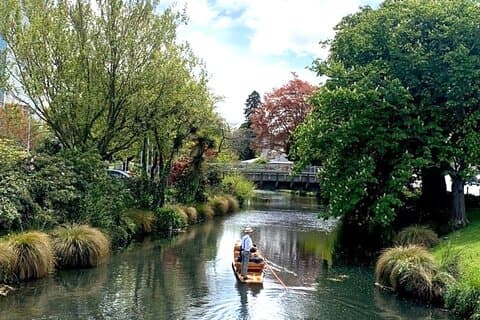 Christchurch City Top Sehenswürdigkeiten Halbtagestour (Kleingruppentour)