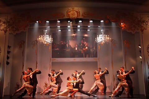Los Angelitos eksklusive tango show med gourmet middag