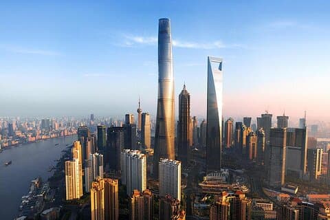 Shanghai Tower 118th Floor Sightseeing Vuxenbiljett