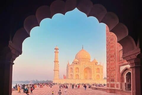 5 - Días Tour Privado de Lujo por el Triángulo Dorado Agra Jaipur Nueva Delhi
