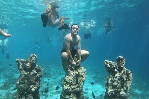 Gili Islands Day Tour and Snorkeling at Turtle Points