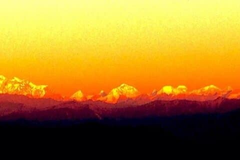Nagarkot Solopgang med Bhaktapur Durbar Besøg