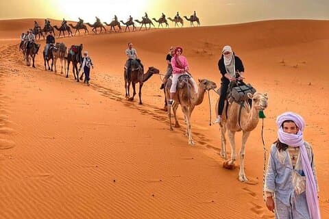 Tour privato del Marocco dalle città imperiali e dal deserto del sud 10 giorni