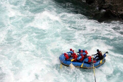Rafting de medio día en Pokhara