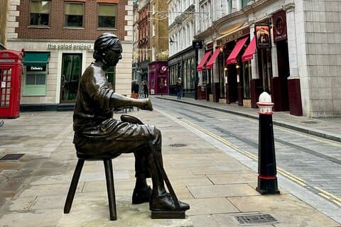 Fashion History Walking Tour i London