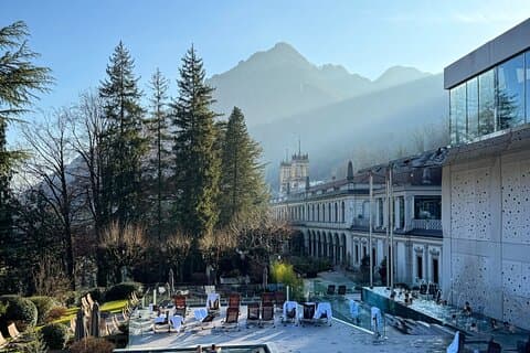 Exclusive San Pellegrino Spa Tour